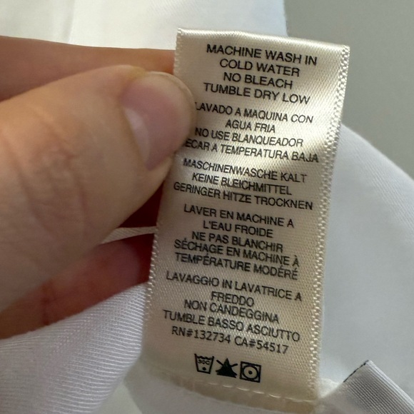 Cloth & Stone Anthropologie White Sleeveless Blouse - S - Picture 7 of 8